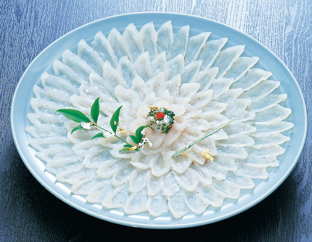 ふぐ刺身セット 4 5人前 公式 仕出 玄海 会席料理 オードブル 寿司 直方市 中間市 北九州市他対応